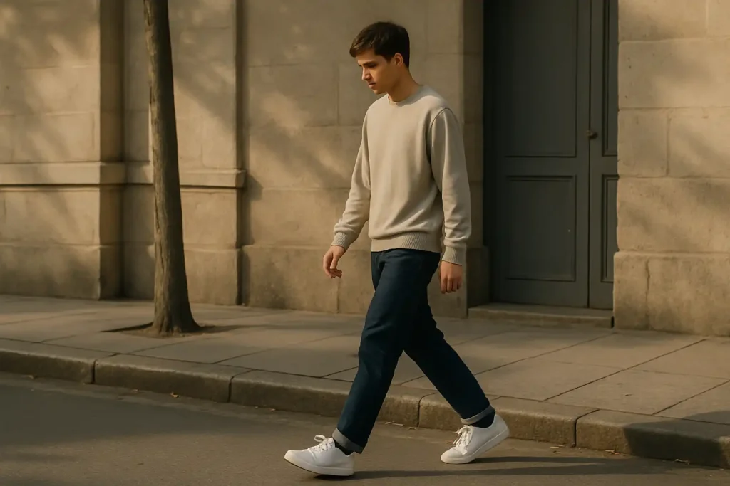Quelle sneaker offre un bon amorti pour la ville ?