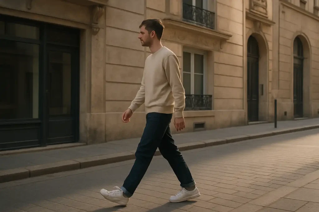 Quelle sneaker privilégier pour un trajet quotidien en ville ?