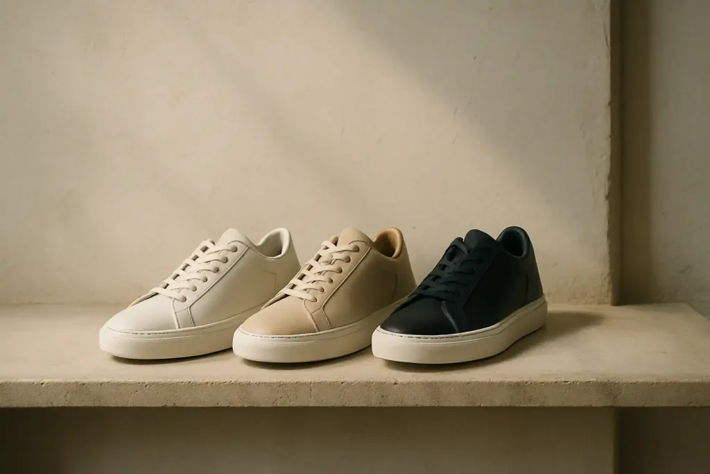 Quelles pièces composent une garde-robe sneaker minimaliste efficace ?