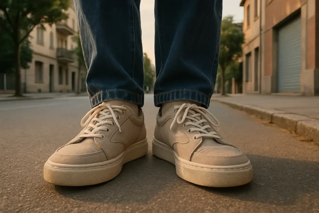 Quelle sneaker privilégier quand on a le pied large ?