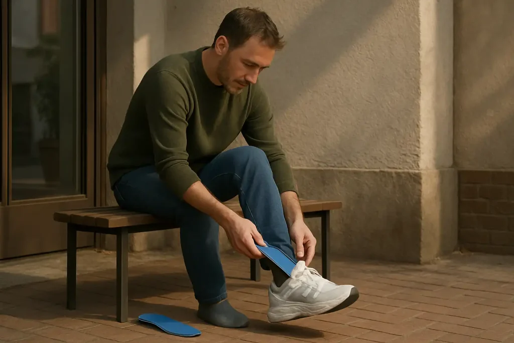Quelles caractéristiques chercher dans une sneaker quand on a les pieds plats ?