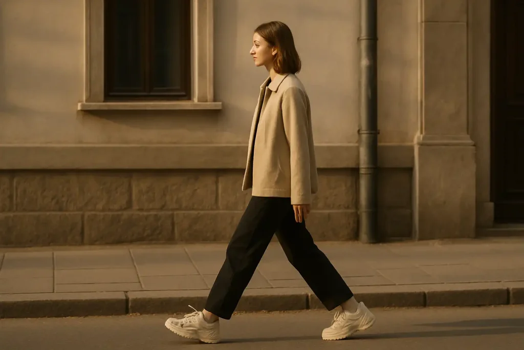 Pourquoi choisir des sneakers à plateforme pour moderniser un look ?