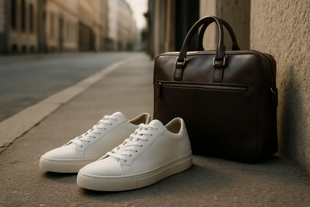 Peut-on trouver une sneaker adaptée au travail hybride sans compromis sur l&rsquo;allure ?