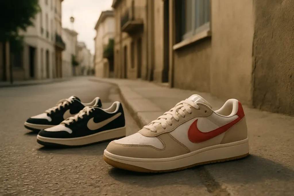 Quels détails stylisent aujourd&rsquo;hui une sneaker pour un rendu contemporain ?