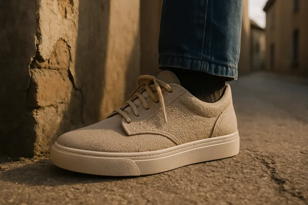 Quelles textures apportent du relief aux chaussures cette saison ?