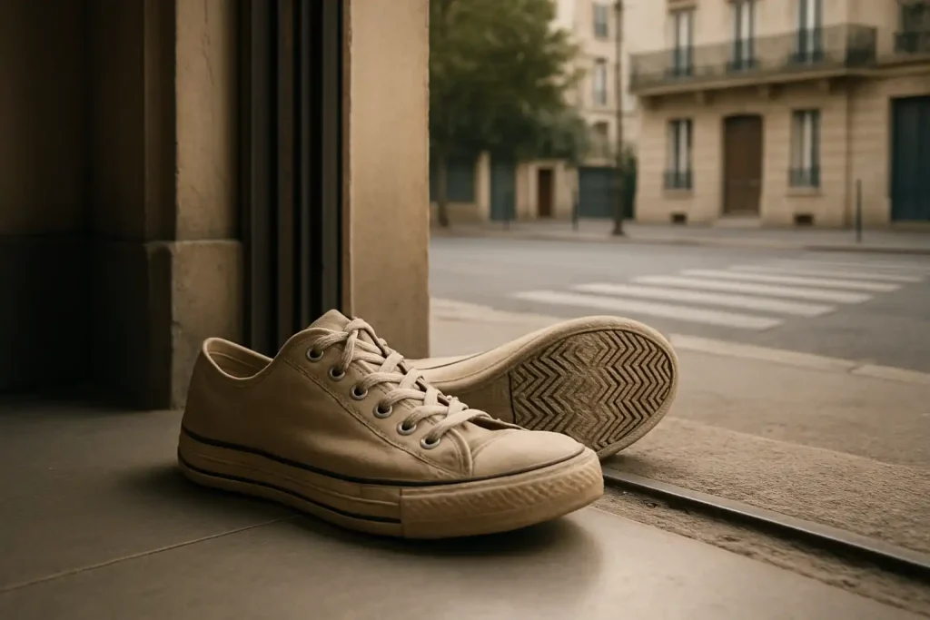 Pourquoi une chaussure peut-elle s&rsquo;user plus vite d&rsquo;un côté ?