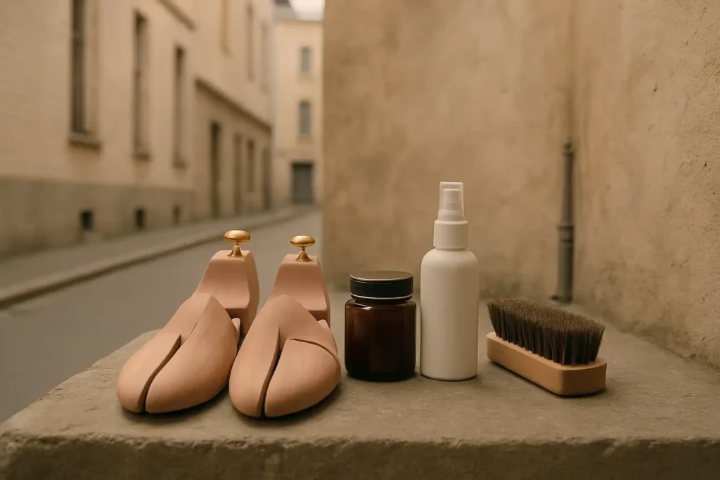 Quels accessoires prolongent la durée de vie de vos chaussures ?