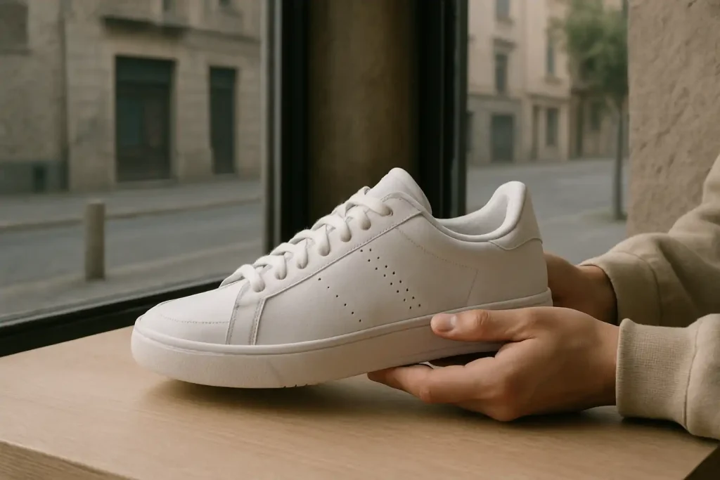Comment assouplir des sneakers neuves sans risque ?