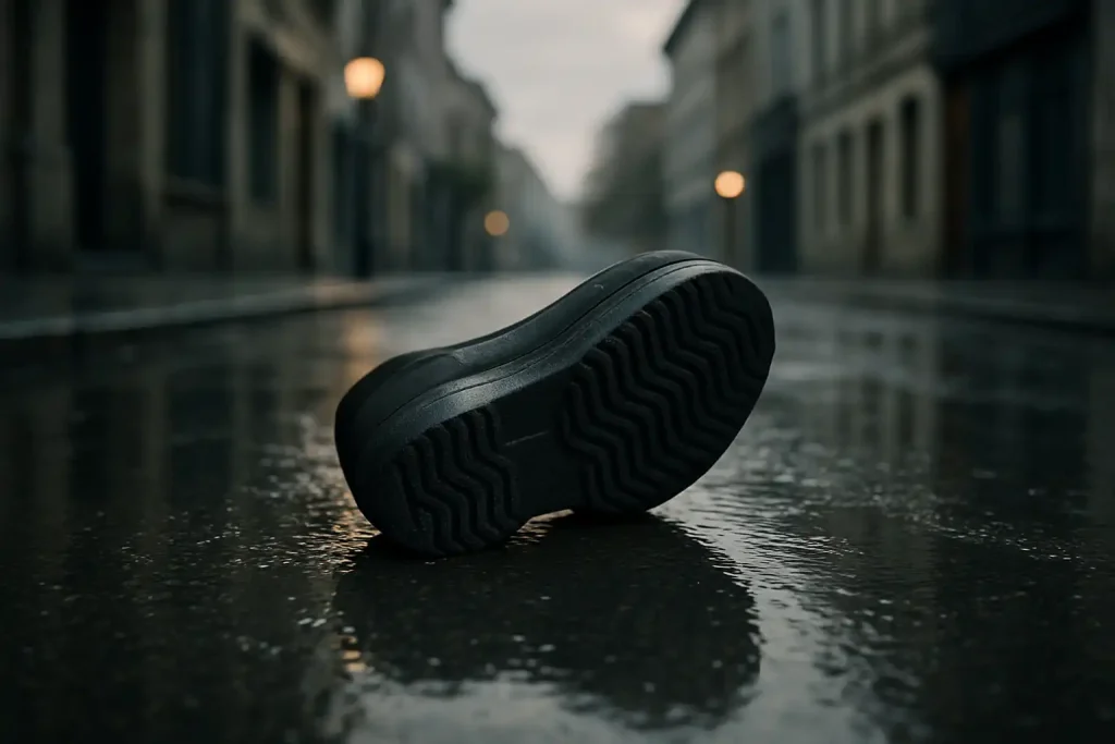 Pourquoi choisir une semelle antidérapante pour ses bottines de ville ?