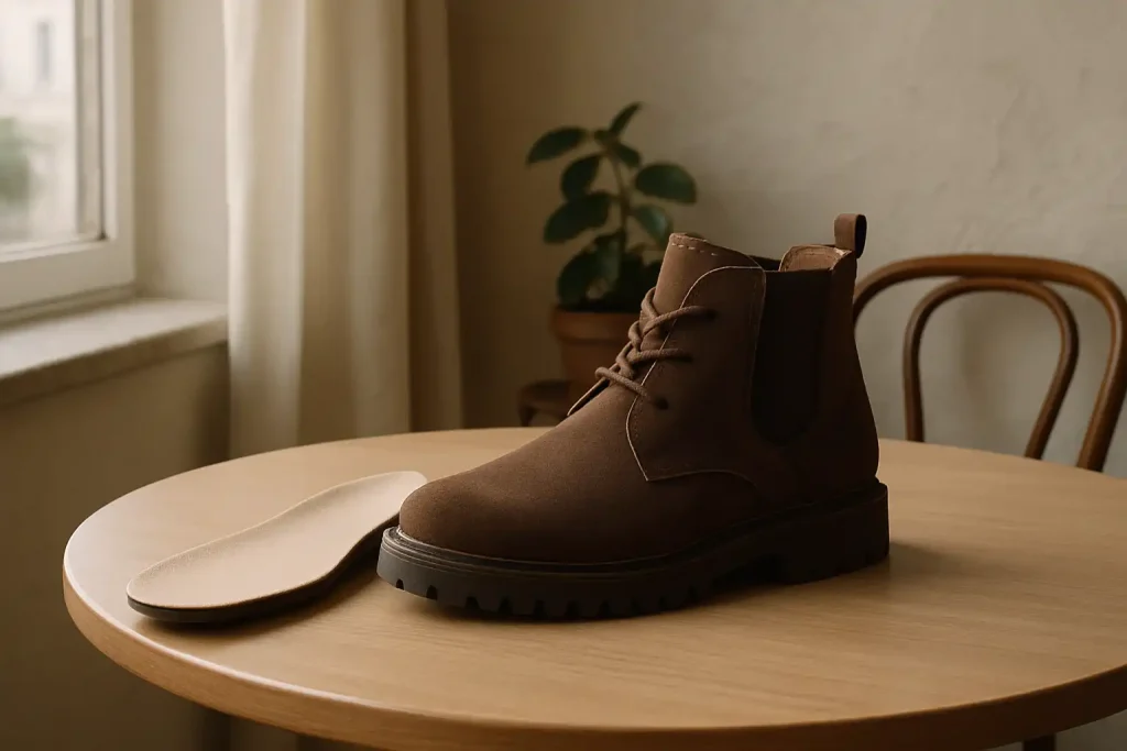 Pourquoi mes bottines transpirent-elles à l&rsquo;intérieur ?
