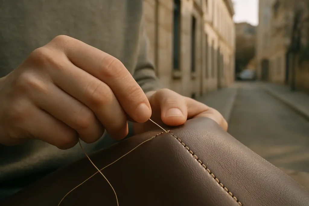 Pourquoi les coutures des chaussures en cuir s&rsquo;usent-elles si vite ?