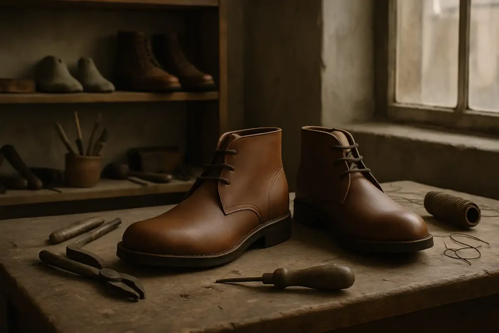 Un créateur local vaut-il l&rsquo;investissement pour des bottines durables ?