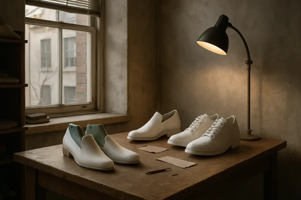 Quels petits créateurs influencent la silhouette sneaker actuelle ?
