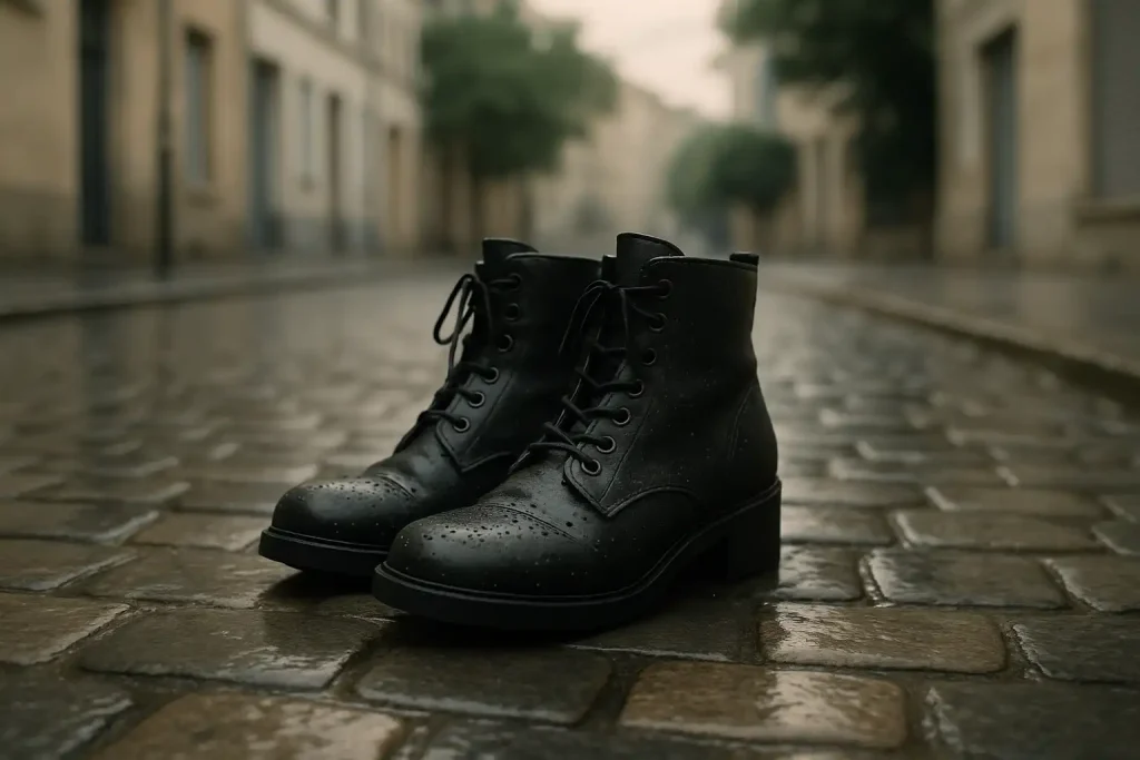 Les Danner résistent-elles bien à la pluie ?