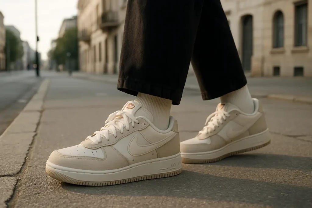 Quel design de sneaker privilégier pour de longues marches en ville ?