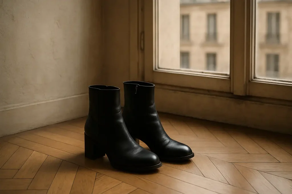 Comment éviter que les bottines marquent le parquet ?
