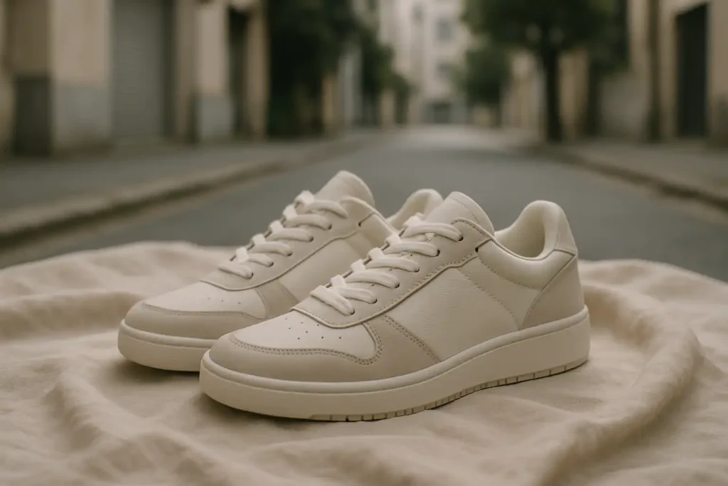 Quelle finition privilégier pour des sneakers faciles à entretenir ?
