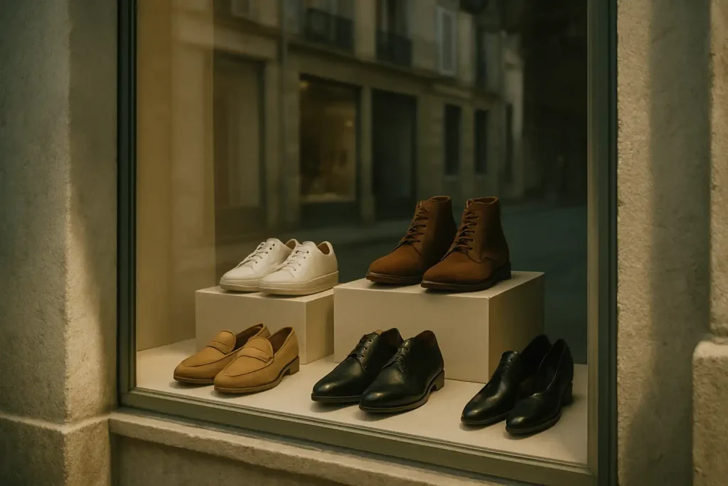 Quelles inspirations stylistiques dictent la tendance chaussure cette saison ?