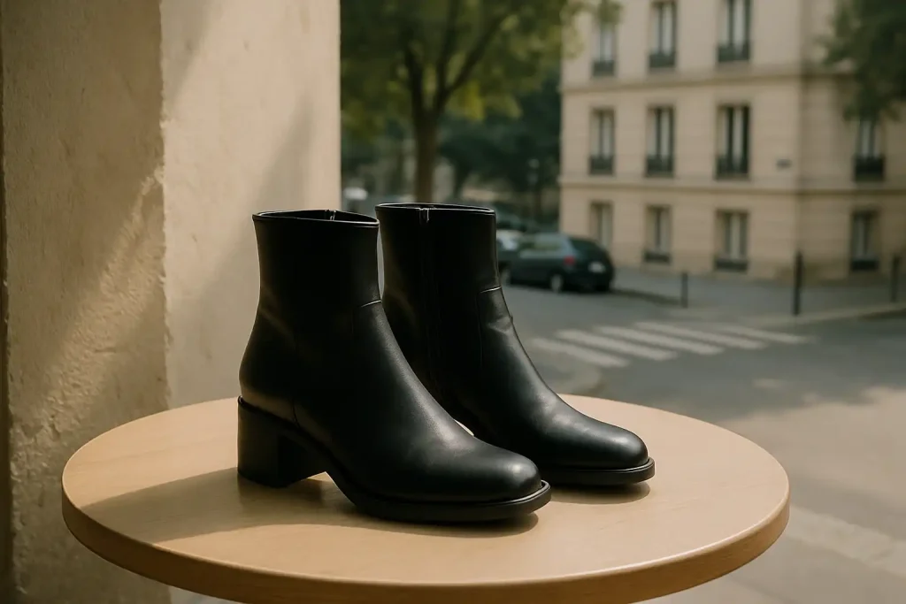 Fermeture lacets ou zip pour bottines : que choisir pour le maintien ?