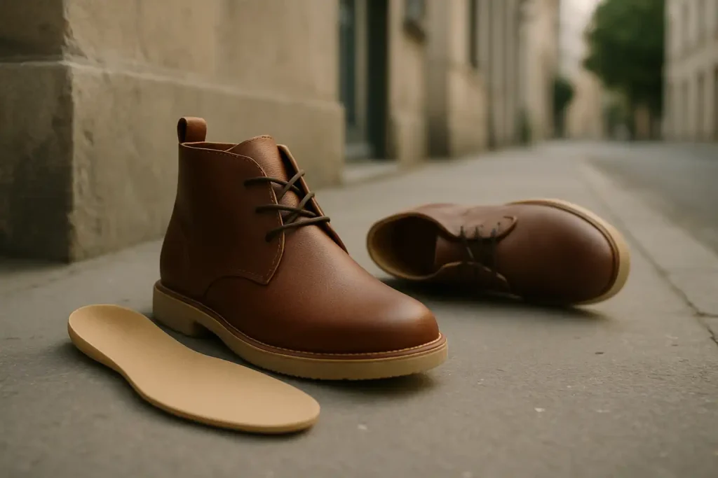 Quelle méthode sûre pour assouplir des bottines neuves ?