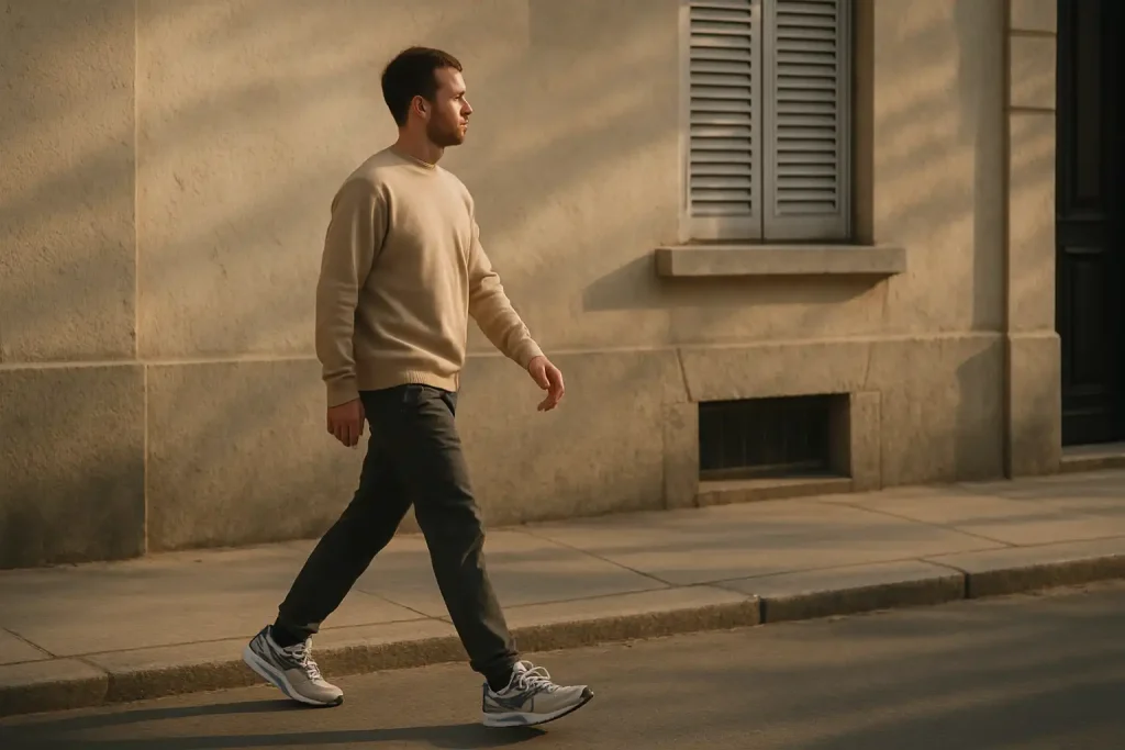 New Balance : quelles paires conseillées pour marcher de longues heures ?