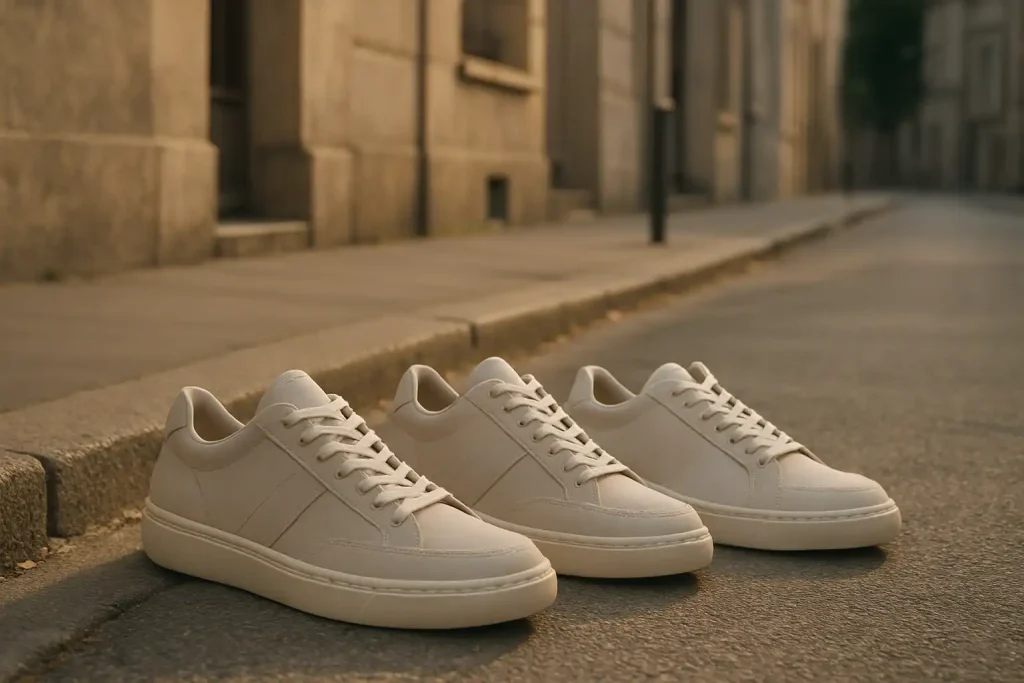 Quelle palette de couleurs choisir pour des sneakers polyvalentes ?