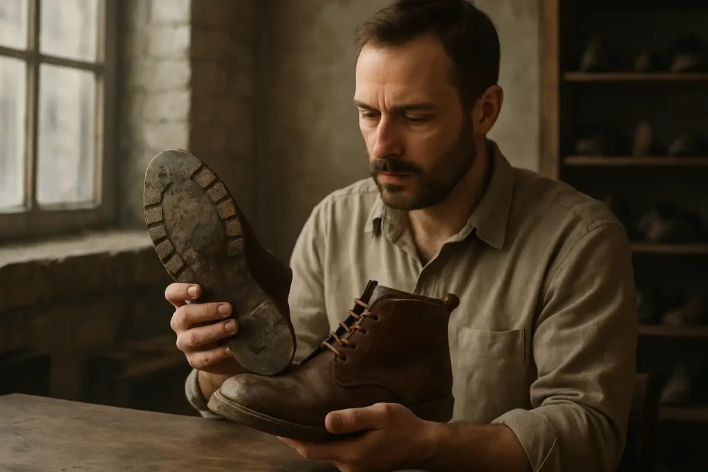 Quand faut-il ressemeler ses bottines et à quel coût ?