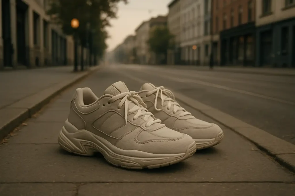 Quelle basket choisir pour les pieds larges en ville ?