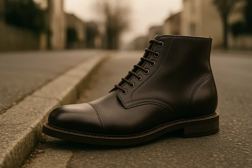 Quel revêtement privilégier pour des bottines faciles à nettoyer ?