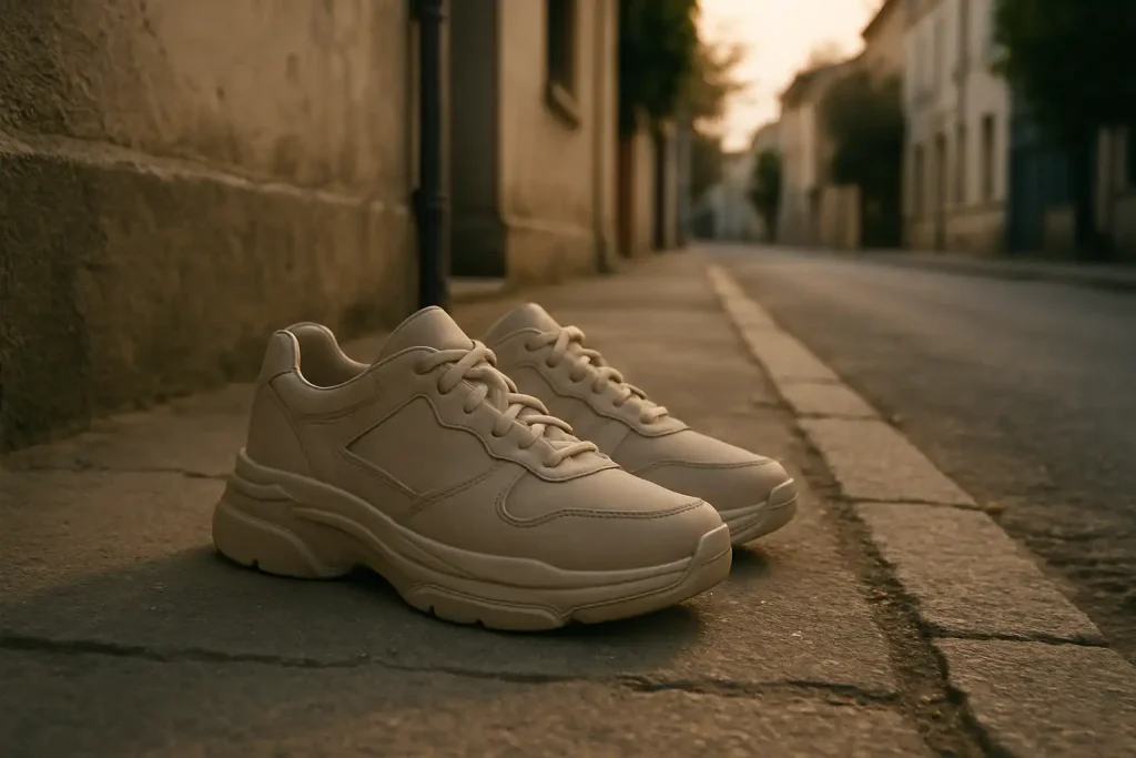Une semelle compensée altère-t-elle la stabilité d&rsquo;une sneaker ?