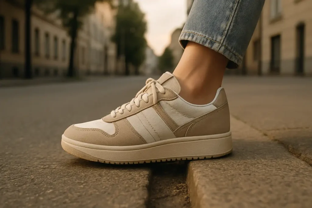 Quels signes indiquent qu&rsquo;une sneaker offre un bon maintien du talon ?