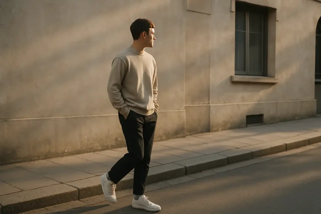 Quelles silhouettes de sneakers apportent légèreté à une tenue urbaine ?