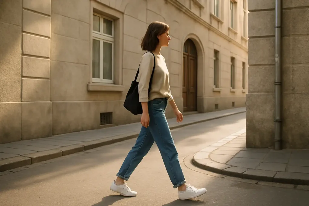 Quelle sneaker privilégier pour un confort urbain prolongé ?