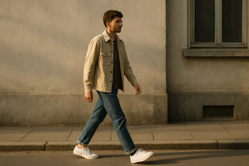 Quelle sneaker privilégier pour des marches urbaines longues ?