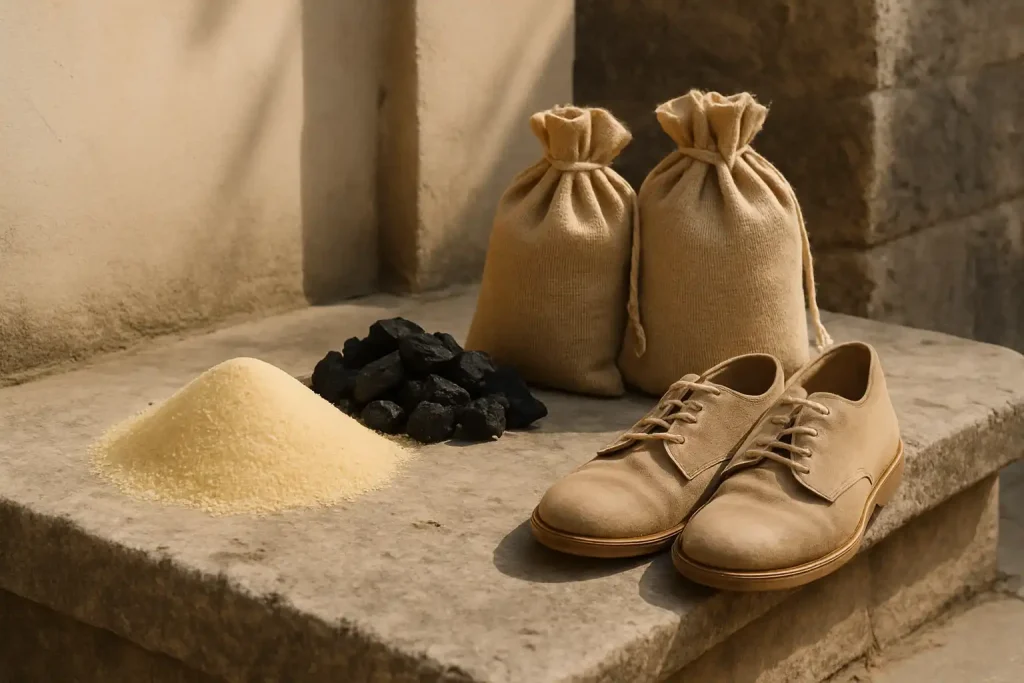 Quelles solutions naturelles réduisent durablement les mauvaises odeurs des sneakers ?