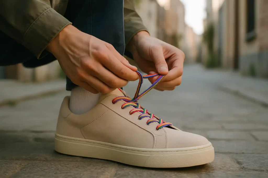 Quelles touches de couleur ajouter aux sneakers minimalistes sans fausse note ?