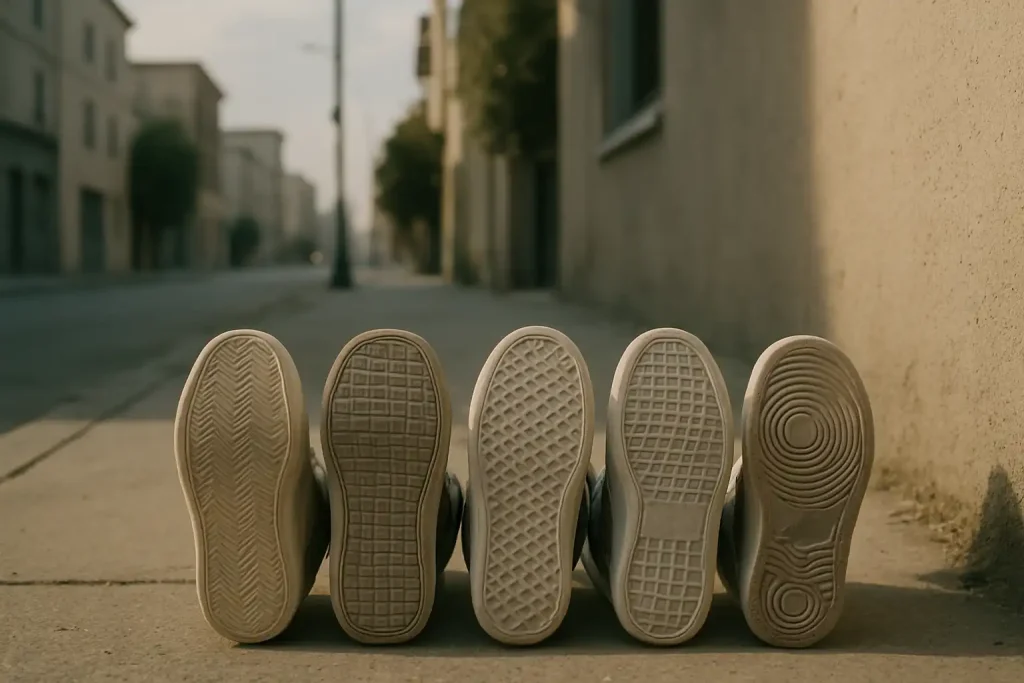 Pourquoi certaines semelles de sneakers s&rsquo;usent inégalement ?