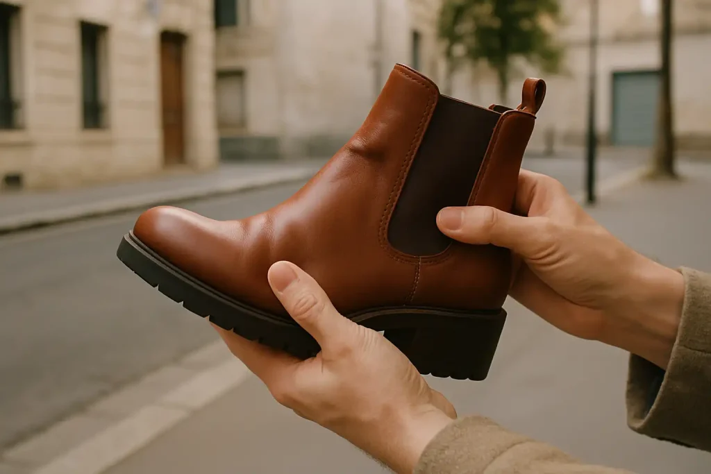 Comment assouplir ses bottines neuves en toute sécurité ?
