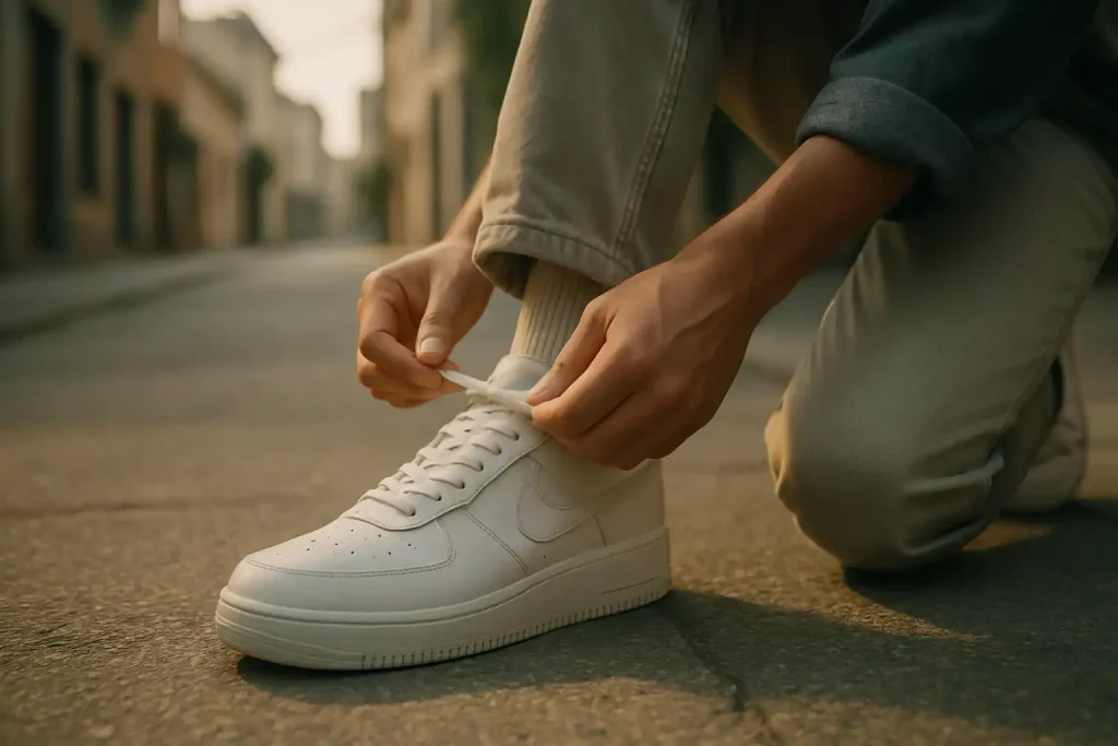 Quel type de laçage améliore vraiment le maintien du talon dans une sneaker ?