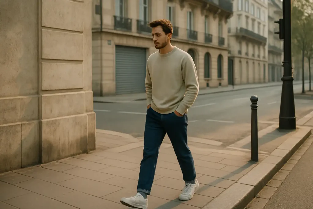 Quelle basket minimaliste privilégier pour le confort urbain ?