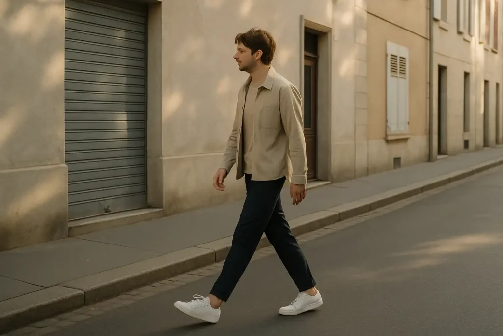 Quelles baskets privilégier pour marcher en ville toute la journée ?
