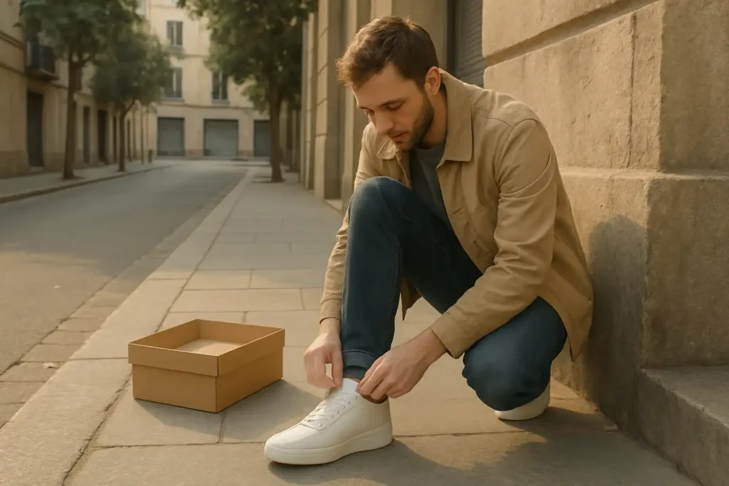 Quelles caractéristiques chercher pour une basket adaptée aux pieds larges ?