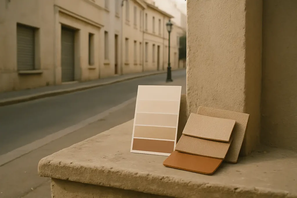 Quelles combinaisons de couleurs modernisent une collection de chaussures ?