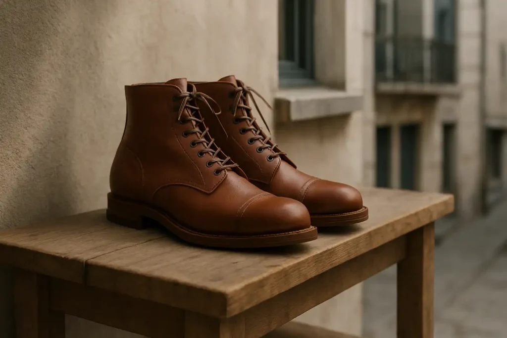 Créateur local : ces bottines valent-elles l&rsquo;investissement ?