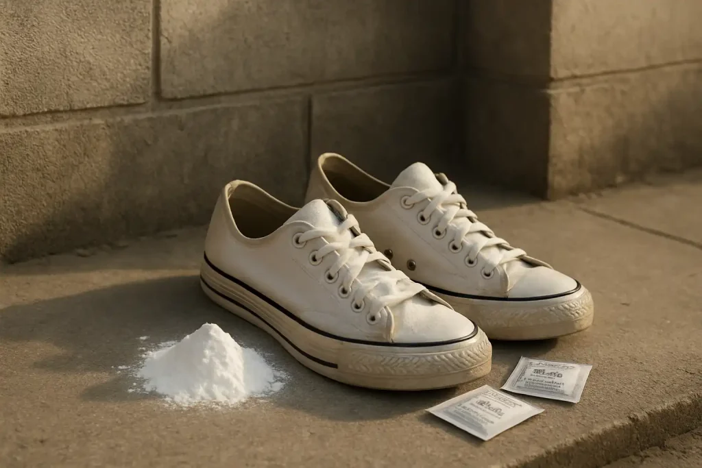 Comment désodoriser naturellement ses sneakers sans risque ?