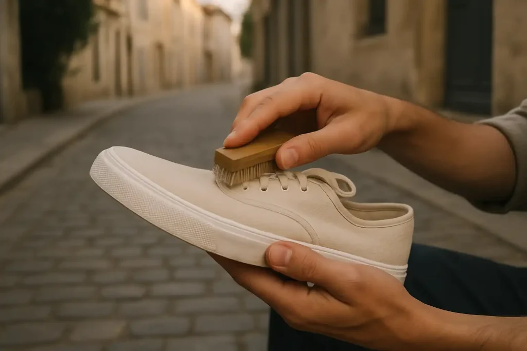 Comment entretenir des semelles en gomme pour préserver leur adhérence ?