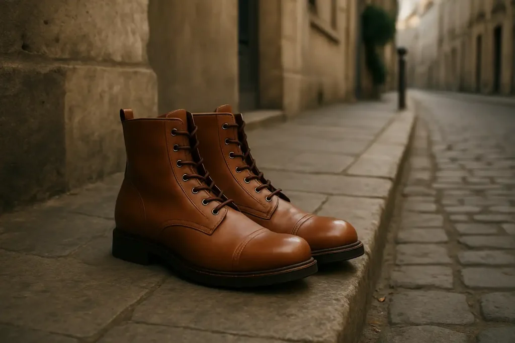 Pourquoi les finitions rustiques reviennent-elles sur les boots ?
