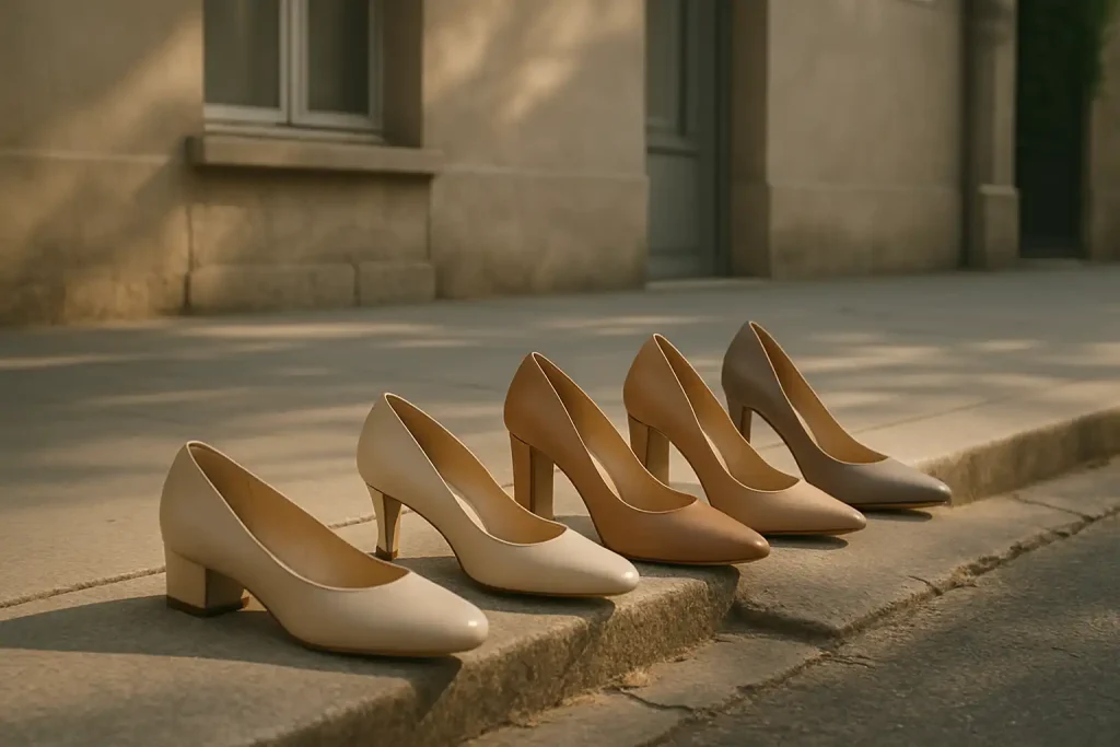 Quelle hauteur de talon privilégier pour des bottines confortables au travail ?