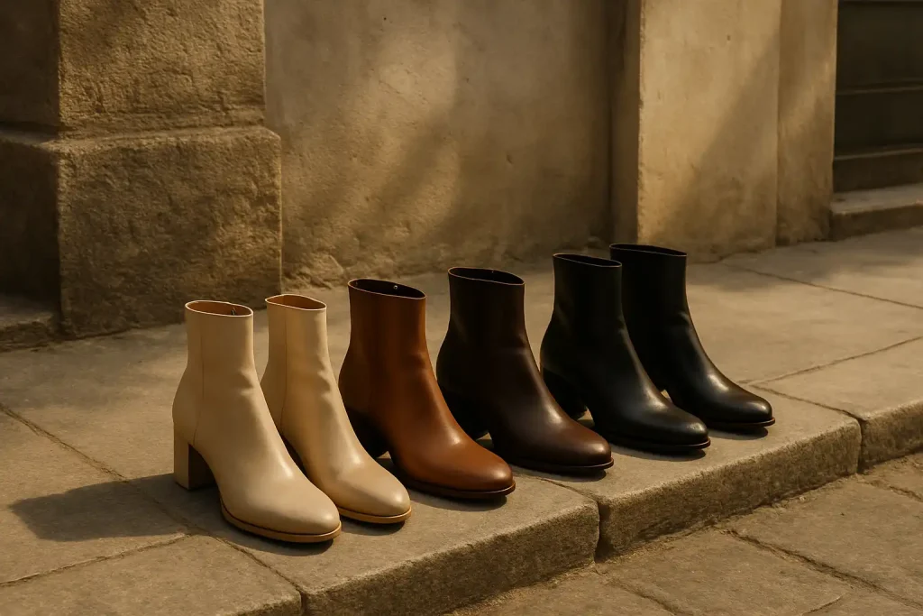 Quelle hauteur de tige choisir pour des bottines polyvalentes ?