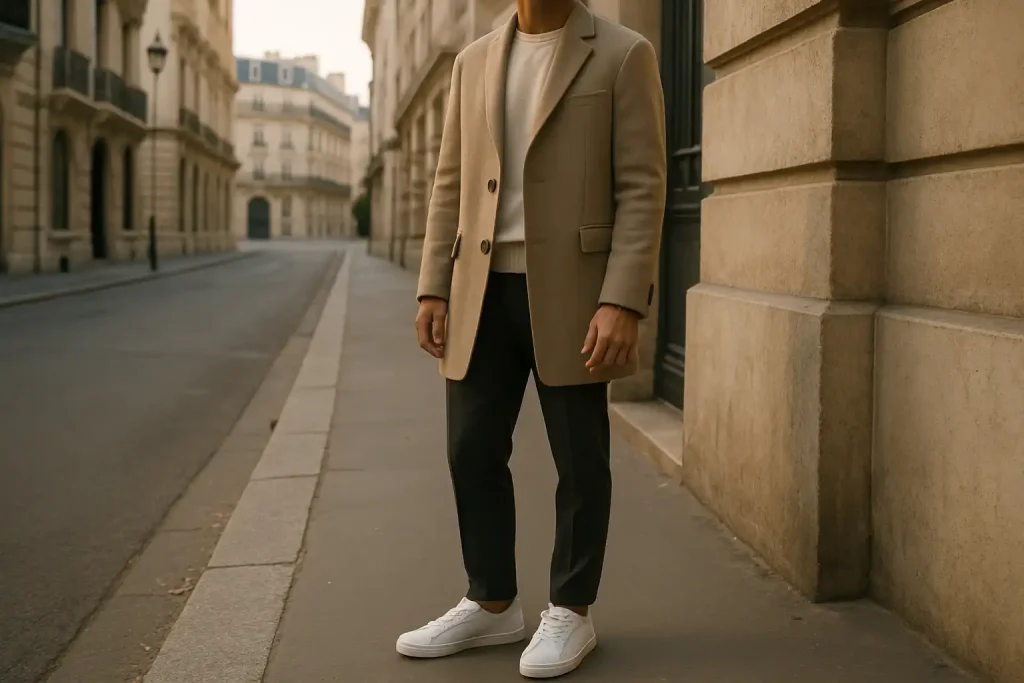Quelles pièces porter pour valoriser une paire de sneakers minimalistes ?